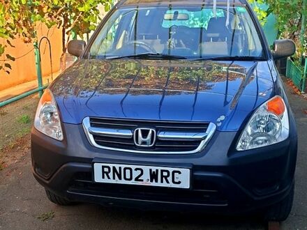 Синій Хонда СРВ, об'ємом двигуна 2 л та пробігом 0 тис. км за 3250 $, фото 1 на Automoto.ua