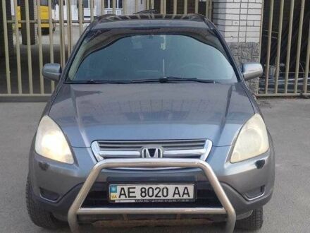 Синій Хонда СРВ, об'ємом двигуна 2 л та пробігом 250 тис. км за 6100 $, фото 1 на Automoto.ua