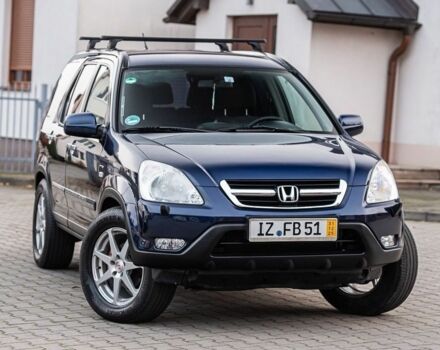 Синій Хонда СРВ, об'ємом двигуна 0 л та пробігом 308 тис. км за 2158 $, фото 1 на Automoto.ua