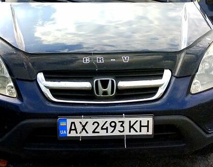 Хонда СРВ 2004 в Миргороде на Automoto.ua Синий Хонда СРВ, объемом двигателя 2 л и пробегом 220 тыс. км за 5950 $, фото 1 на Automoto.ua