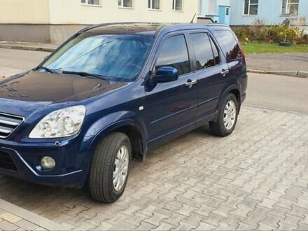 Хонда СРВ 2005 в Сумах на Automoto.ua Синий Хонда СРВ, объемом двигателя 2.2 л и пробегом 240 тыс. км за 6300 $, фото 1 на Automoto.ua