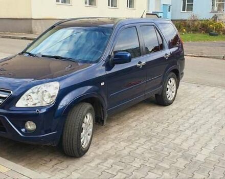 Хонда СРВ 2005 в Сумах на Automoto.ua Синий Хонда СРВ, объемом двигателя 2.2 л и пробегом 240 тыс. км за 6300 $, фото 1 на Automoto.ua