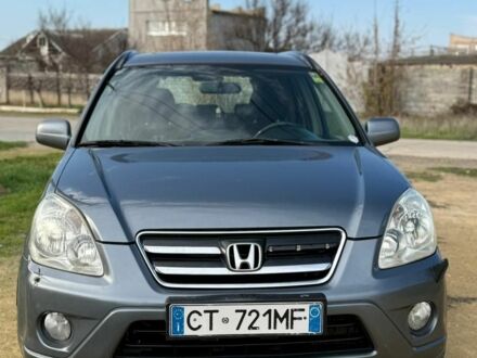 Синий Хонда СРВ, объемом двигателя 2.2 л и пробегом 334 тыс. км за 4300 $, фото 1 на Automoto.ua