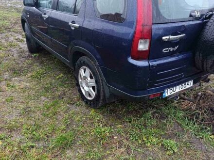 Синий Хонда СРВ, объемом двигателя 2 л и пробегом 1000 тыс. км за 2800 $, фото 1 на Automoto.ua