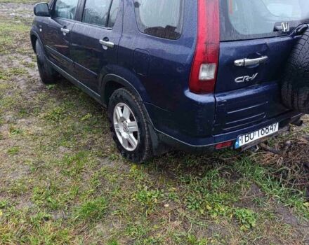 Синий Хонда СРВ, объемом двигателя 2 л и пробегом 1000 тыс. км за 2800 $, фото 1 на Automoto.ua