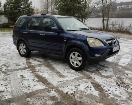 Синий Хонда СРВ, объемом двигателя 2 л и пробегом 1000 тыс. км за 3300 $, фото 1 на Automoto.ua