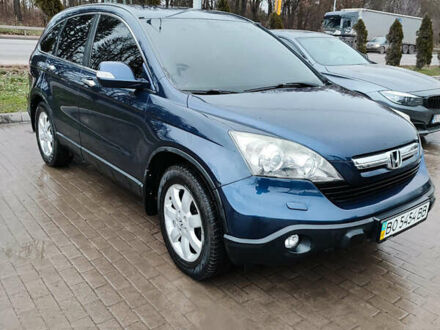 Синий Хонда СРВ, объемом двигателя 2 л и пробегом 216 тыс. км за 7700 $, фото 1 на Automoto.ua