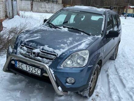 Хонда СРВ 2006 у Дніпро (Дніпропетровську) на Automoto.ua Синій Хонда СРВ, об'ємом двигуна 2.2 л та пробігом 300 тис. км за 5200 $, фото 1 на Automoto.ua