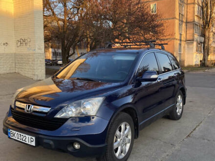 Хонда СРВ 2006 у Вараш (Кузнецовськ) на Automoto.ua Синій Хонда СРВ, об'ємом двигуна 2 л та пробігом 211 тис. км за 7900 $, фото 1 на Automoto.ua
