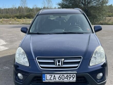 Синий Хонда СРВ, объемом двигателя 2.2 л и пробегом 391 тыс. км за 4700 $, фото 1 на Automoto.ua