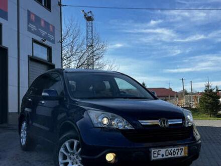 Синий Хонда СРВ, объемом двигателя 2.2 л и пробегом 309 тыс. км за 8999 $, фото 1 на Automoto.ua