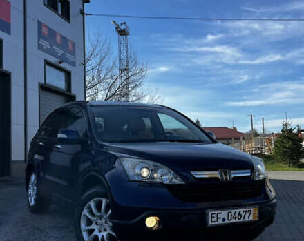 Синий Хонда СРВ, объемом двигателя 2.2 л и пробегом 309 тыс. км за 8999 $, фото 1 на Automoto.ua