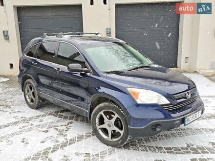 Синий Хонда СРВ, объемом двигателя 2.35 л и пробегом 200 тыс. км за 8499 $, фото 1 на Automoto.ua