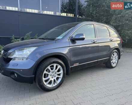 Синій Хонда СРВ, об'ємом двигуна 2.2 л та пробігом 254 тис. км за 9250 $, фото 1 на Automoto.ua