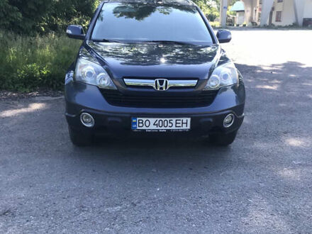 Синій Хонда СРВ, об'ємом двигуна 2.2 л та пробігом 269 тис. км за 9750 $, фото 1 на Automoto.ua