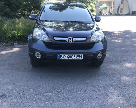 Синий Хонда СРВ, объемом двигателя 2.2 л и пробегом 269 тыс. км за 9750 $, фото 1 на Automoto.ua