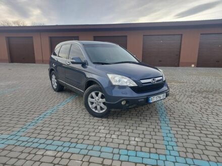Хонда СРВ 2007 у Надворной на Automoto.ua Синій Хонда СРВ, об'ємом двигуна 2 л та пробігом 242 тис. км за 8900 $, фото 1 на Automoto.ua