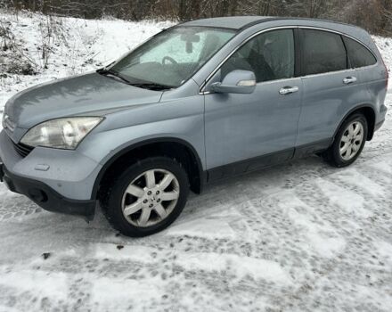 Синій Хонда СРВ, об'ємом двигуна 2.2 л та пробігом 202 тис. км за 4000 $, фото 1 на Automoto.ua