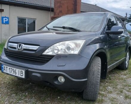 Синий Хонда СРВ, объемом двигателя 2 л и пробегом 245 тыс. км за 8900 $, фото 1 на Automoto.ua