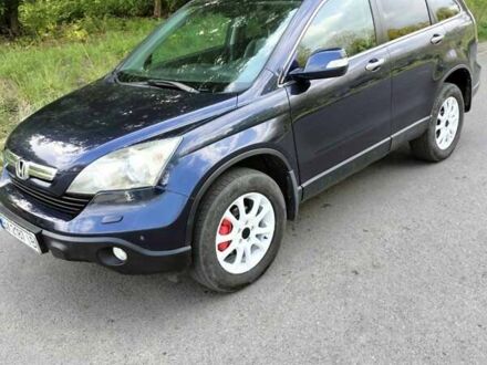 Хонда СРВ 2007 у Красилове на Automoto.ua Синій Хонда СРВ, об'ємом двигуна 2.2 л та пробігом 231 тис. км за 9700 $, фото 1 на Automoto.ua