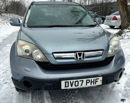 Синий Хонда СРВ, объемом двигателя 2.2 л и пробегом 202 тыс. км за 4000 $, фото 1 на Automoto.ua