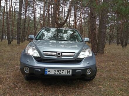 Хонда СРВ 2007 у Кременчуге на Automoto.ua Синій Хонда СРВ, об'ємом двигуна 2.2 л та пробігом 237 тис. км за 10400 $, фото 1 на Automoto.ua