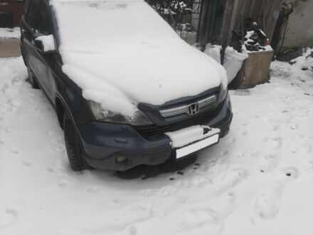 Синий Хонда СРВ, объемом двигателя 2.2 л и пробегом 150 тыс. км за 2300 $, фото 1 на Automoto.ua