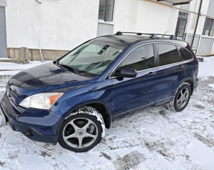 Синий Хонда СРВ, объемом двигателя 2.4 л и пробегом 200 тыс. км за 8250 $, фото 1 на Automoto.ua