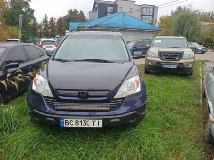 Синий Хонда СРВ, объемом двигателя 2.4 л и пробегом 198 тыс. км за 8200 $, фото 1 на Automoto.ua