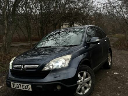 Синий Хонда СРВ, объемом двигателя 2.2 л и пробегом 1 тыс. км за 4200 $, фото 1 на Automoto.ua