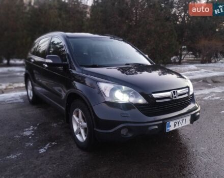 Синій Хонда СРВ, об'ємом двигуна 2.2 л та пробігом 385 тис. км за 6000 $, фото 1 на Automoto.ua