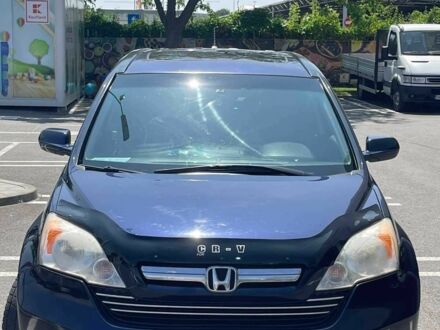 Хонда СРВ 2007 в Одессе на Automoto.ua Синий Хонда СРВ, объемом двигателя 2.4 л и пробегом 195 тыс. км за 10000 $, фото 1 на Automoto.ua