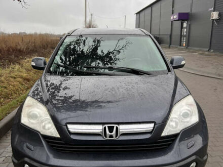 Синий Хонда СРВ, объемом двигателя 2 л и пробегом 247 тыс. км за 7850 $, фото 1 на Automoto.ua