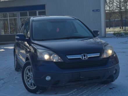 Синий Хонда СРВ, объемом двигателя 2.2 л и пробегом 300 тыс. км за 4800 $, фото 1 на Automoto.ua