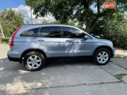 Синий Хонда СРВ, объемом двигателя 2.4 л и пробегом 202 тыс. км за 10000 $, фото 1 на Automoto.ua