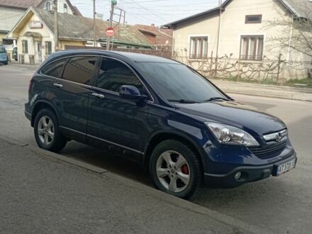 Хонда СРВ 2007 в Коломые на Automoto.ua Синий Хонда СРВ, объемом двигателя 2.2 л и пробегом 280 тыс. км за 10200 $, фото 1 на Automoto.ua
