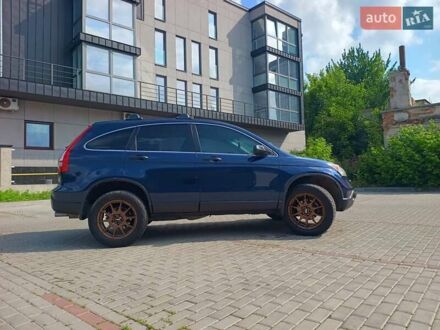 Хонда СРВ 2007 в Львове на Automoto.ua Синий Хонда СРВ, объемом двигателя 2.35 л и пробегом 188 тыс. км за 8000 $, фото 1 на Automoto.ua