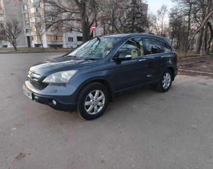 Синій Хонда СРВ, об'ємом двигуна 2 л та пробігом 165 тис. км за 6200 $, фото 1 на Automoto.ua