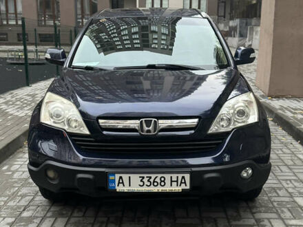 Синий Хонда СРВ, объемом двигателя 2.36 л и пробегом 245 тыс. км за 10000 $, фото 1 на Automoto.ua