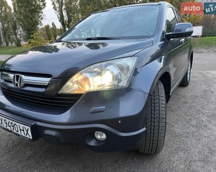 Синий Хонда СРВ, объемом двигателя 2 л и пробегом 262 тыс. км за 9600 $, фото 1 на Automoto.ua