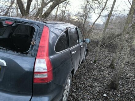 Синий Хонда СРВ, объемом двигателя 2.2 л и пробегом 250 тыс. км за 1900 $, фото 1 на Automoto.ua