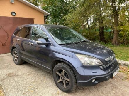 Синий Хонда СРВ, объемом двигателя 2.4 л и пробегом 195 тыс. км за 11000 $, фото 1 на Automoto.ua