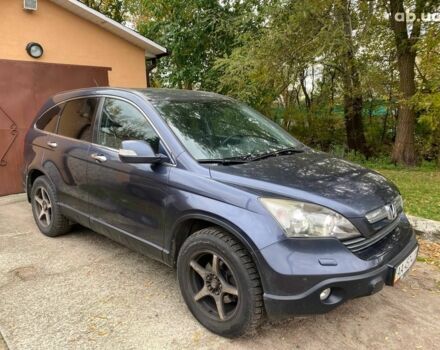 Синій Хонда СРВ, об'ємом двигуна 2.4 л та пробігом 195 тис. км за 11000 $, фото 1 на Automoto.ua