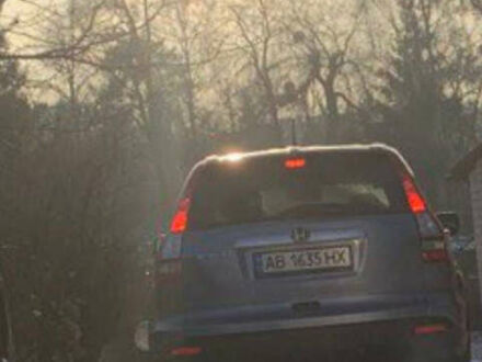 Хонда СРВ 2008 в Виннице на Automoto.ua Синий Хонда СРВ, объемом двигателя 2 л и пробегом 200 тыс. км за 10500 $, фото 1 на Automoto.ua
