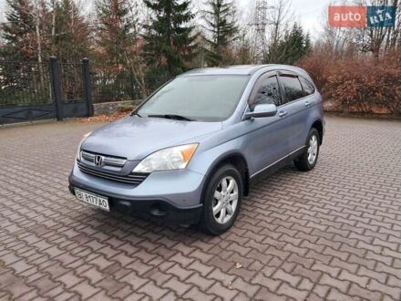 Хонда СРВ 2008 в Миргороде на Automoto.ua Синий Хонда СРВ, объемом двигателя 2.4 л и пробегом 277 тыс. км за 9399 $, фото 1 на Automoto.ua