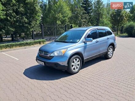 Хонда СРВ 2008 в Миргороде на Automoto.ua Синий Хонда СРВ, объемом двигателя 2.35 л и пробегом 277 тыс. км за 9200 $, фото 1 на Automoto.ua