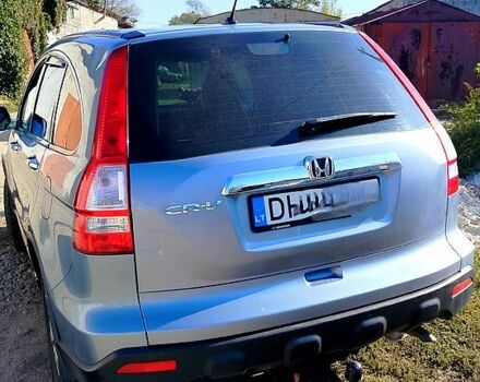 Синій Хонда СРВ, об'ємом двигуна 2.2 л та пробігом 301 тис. км за 5500 $, фото 1 на Automoto.ua