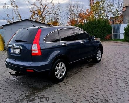 Синій Хонда СРВ, об'ємом двигуна 2.2 л та пробігом 175 тис. км за 10600 $, фото 1 на Automoto.ua