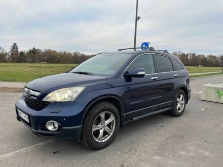 Синій Хонда СРВ, об'ємом двигуна 2.2 л та пробігом 268 тис. км за 5650 $, фото 1 на Automoto.ua