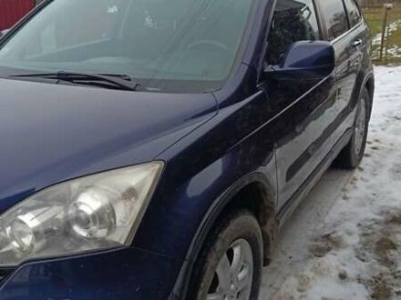 Хонда СРВ 2008 в Вишневец на Automoto.ua Синий Хонда СРВ, объемом двигателя 2.2 л и пробегом 250 тыс. км за 9200 $, фото 1 на Automoto.ua